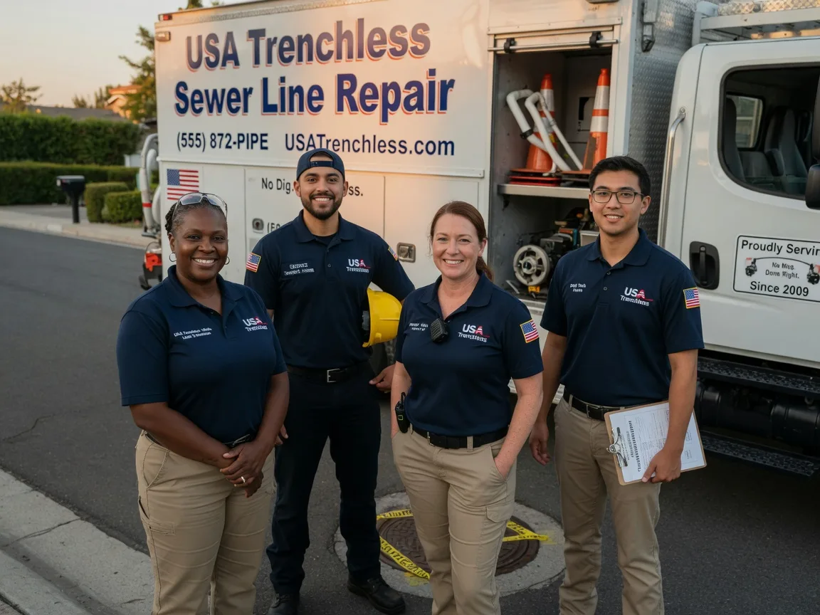Sewer Line Repair company in Benton City, MO